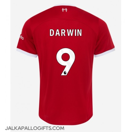 Liverpool Darwin Nunez #9 Kotipaita 2023-24 Lyhythihainen